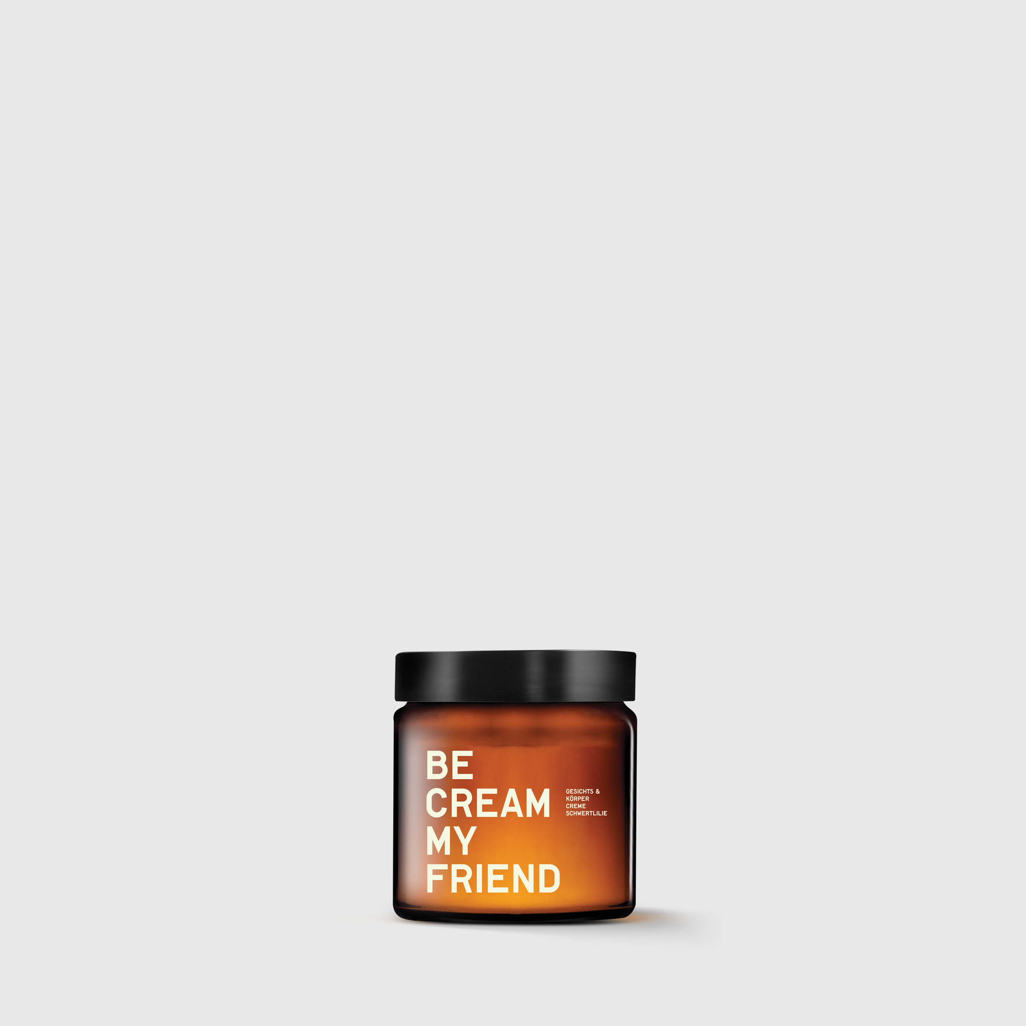 BE CREAM vegane Gesichts- und Körpercreme mit Iris 120ml, feuchtigkeitsspendende Naturkosmetik aus Österreich