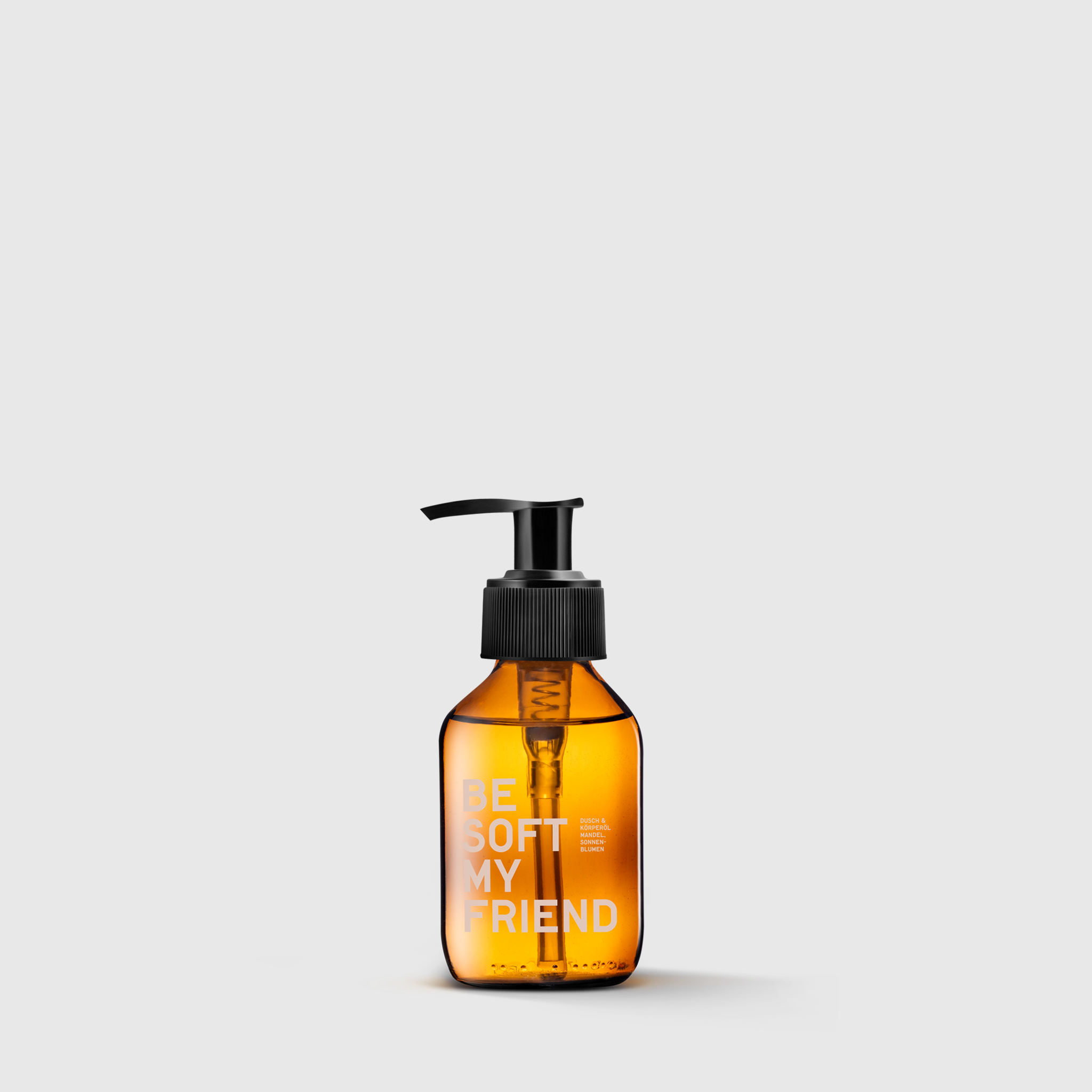 BE SOFT MY FRIEND 100ml vegan body oil, compact size Shower and body care