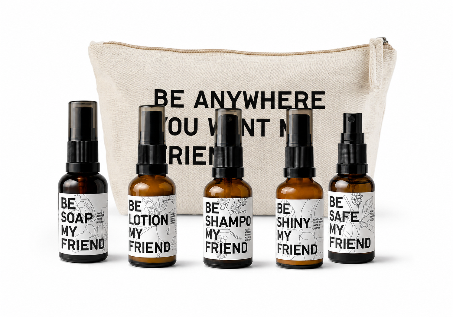 TRAVEL Set 30ML 5 Produkte