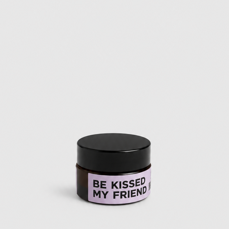 BE KISSED MY FRIEND | Veganer Lippenbalsam Zirbe 15ml | Naturkosmetik aus Österreich