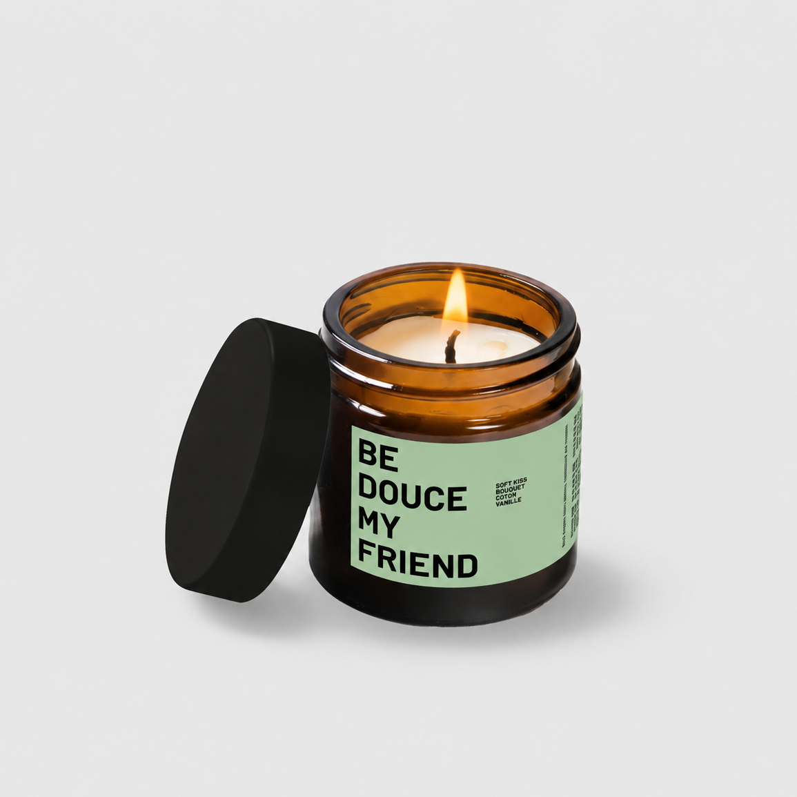 BE DOUCE MY FRIEND | Duftkerze Petit Grain Grapefruit Mandarine | handgemacht in Salzburg