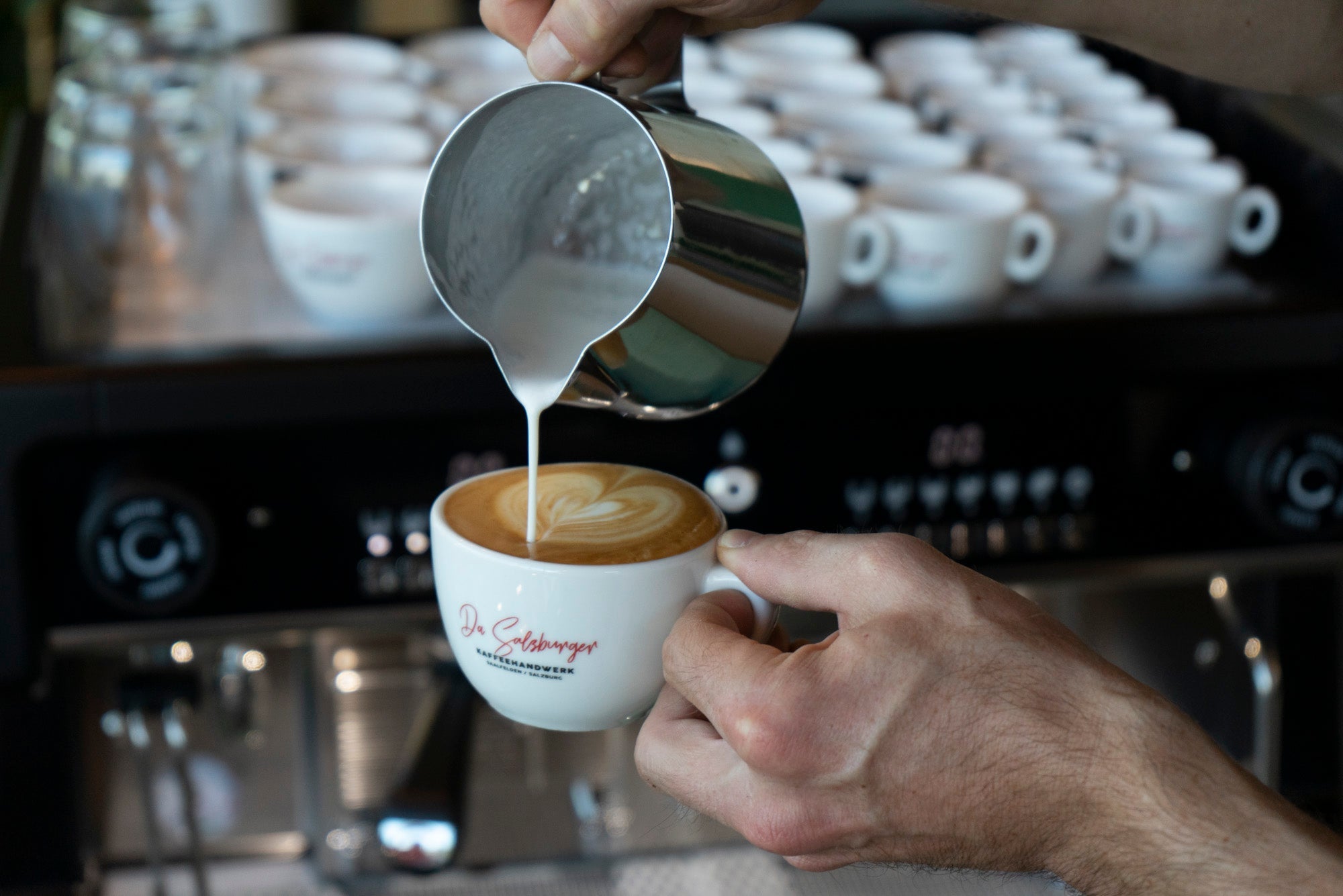 Da Salzburger Kaffee "BLUES" (100% Arabica Kaffeebohnen / 500g)