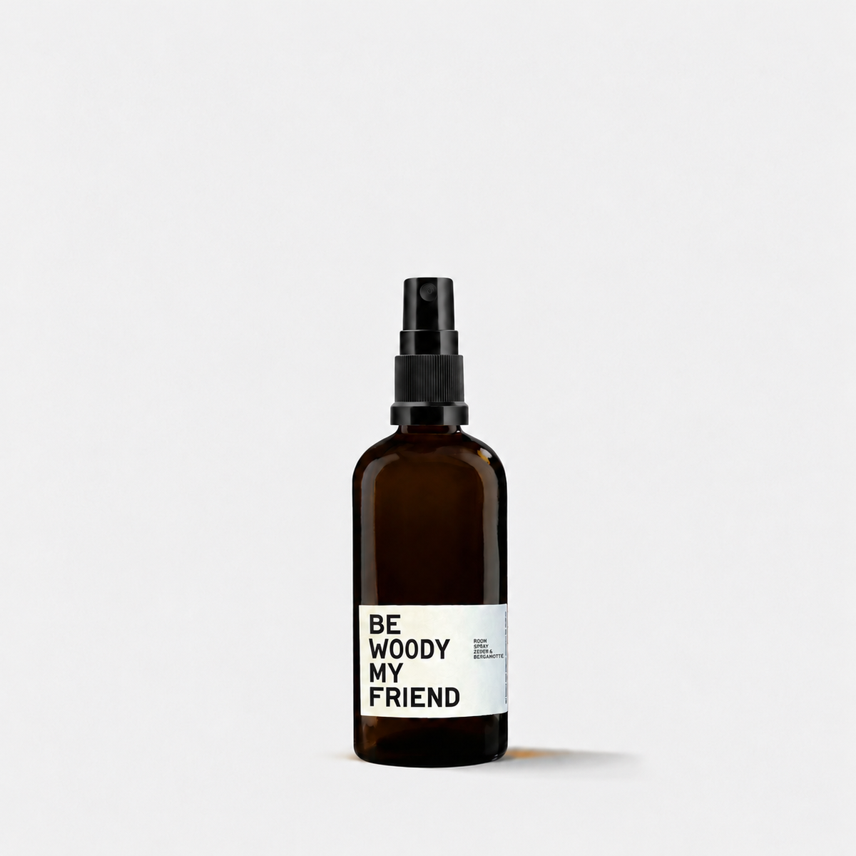 BE WOODY – Raumspray mit Sandelholz, Zirbe & Zeder