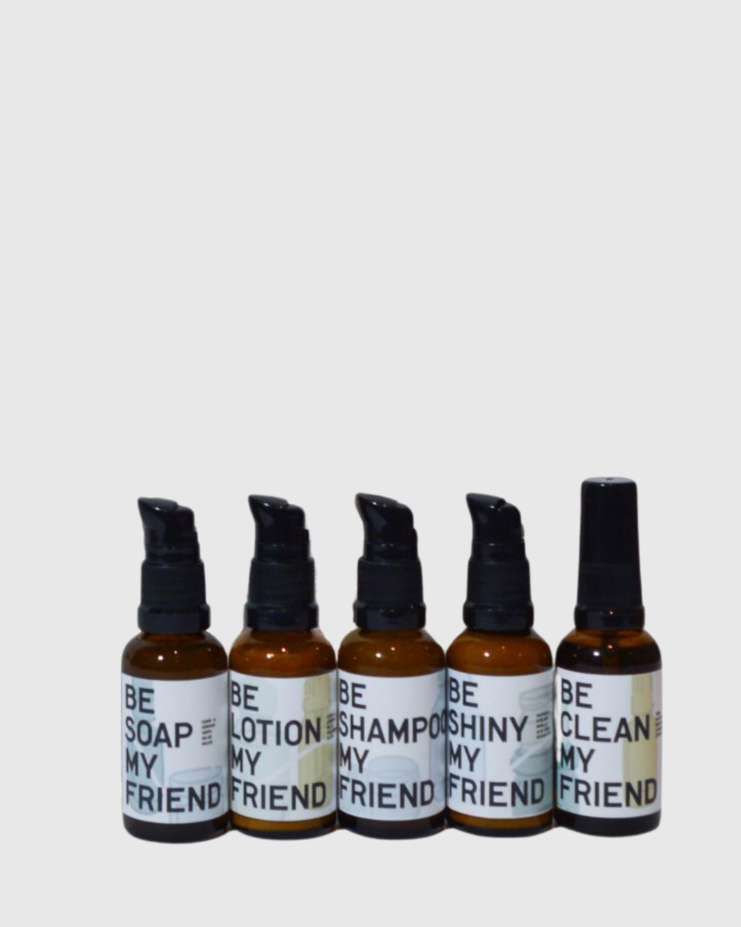 Hand and body soap with MALVE
