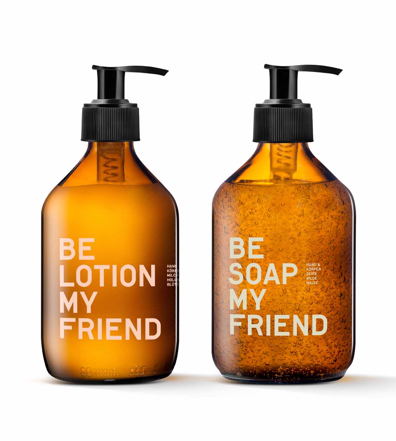 SOAP 300ML & LOTION SET 300ML