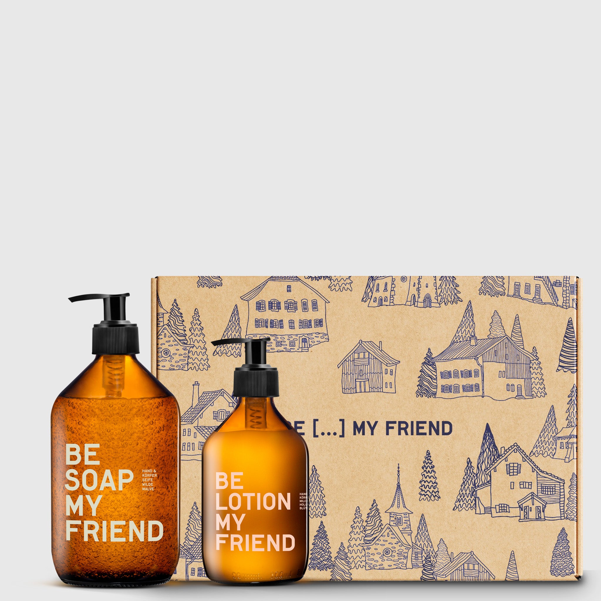 SOAP 500ML & LOTION SET 300ML