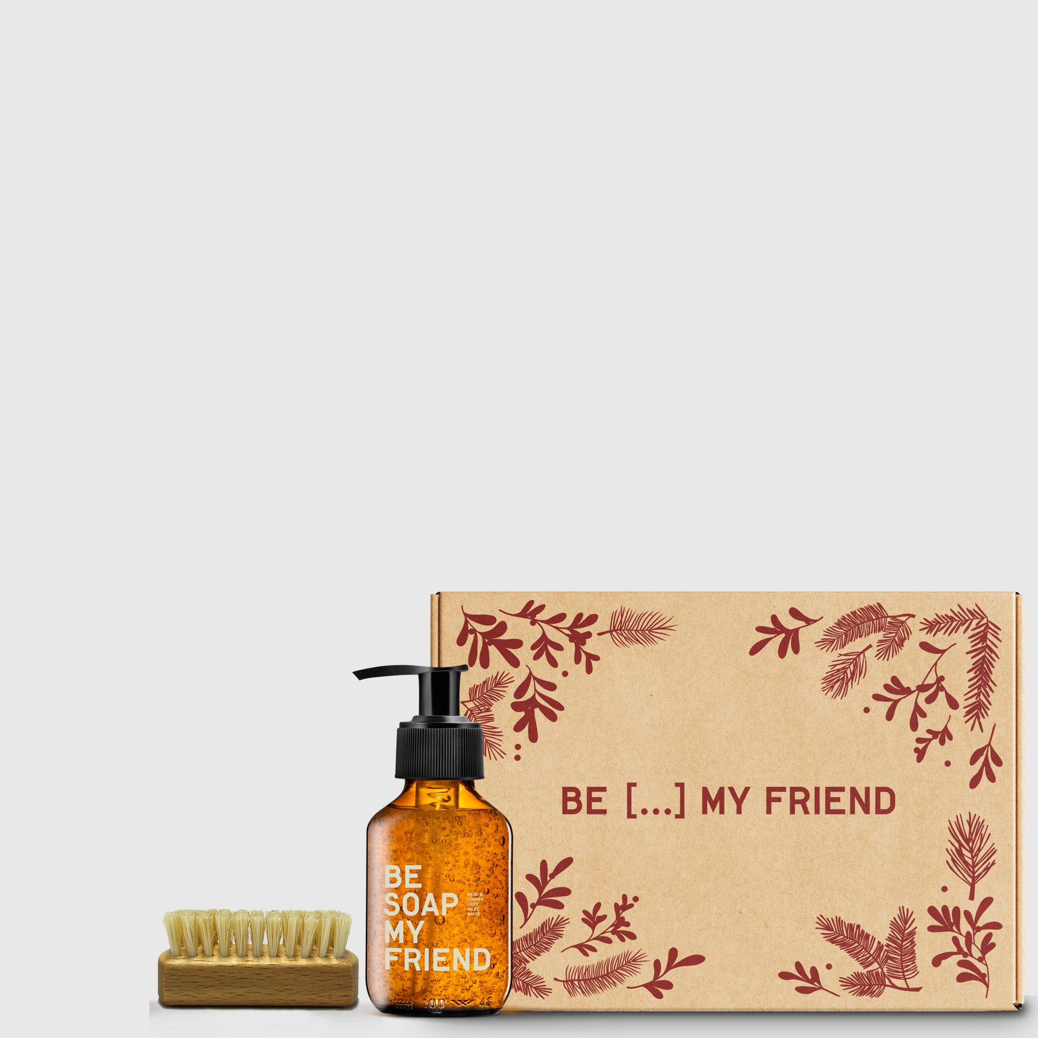 Soap & Hand Brush Set