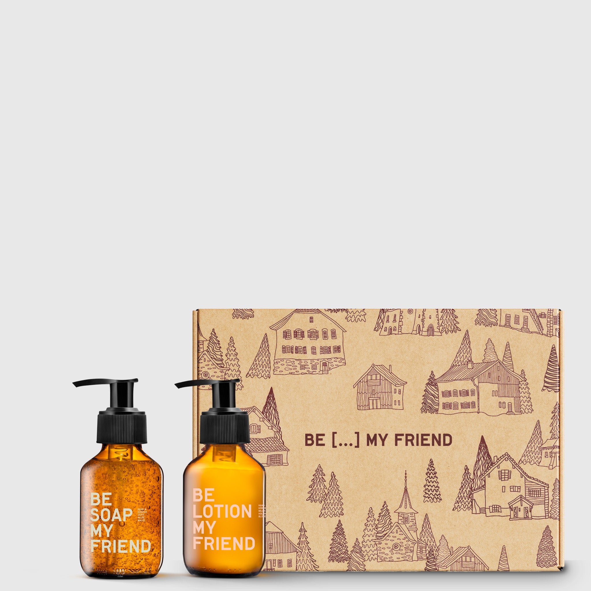 SOAP 100ML & LOTION SET 100ML