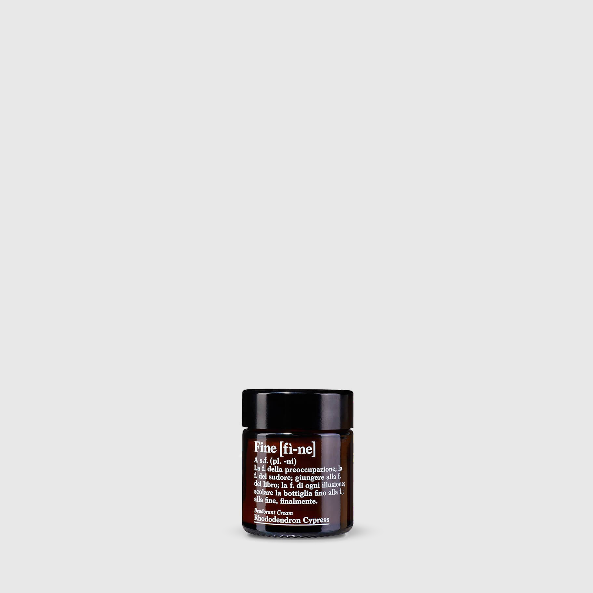 Cream Deodorant
