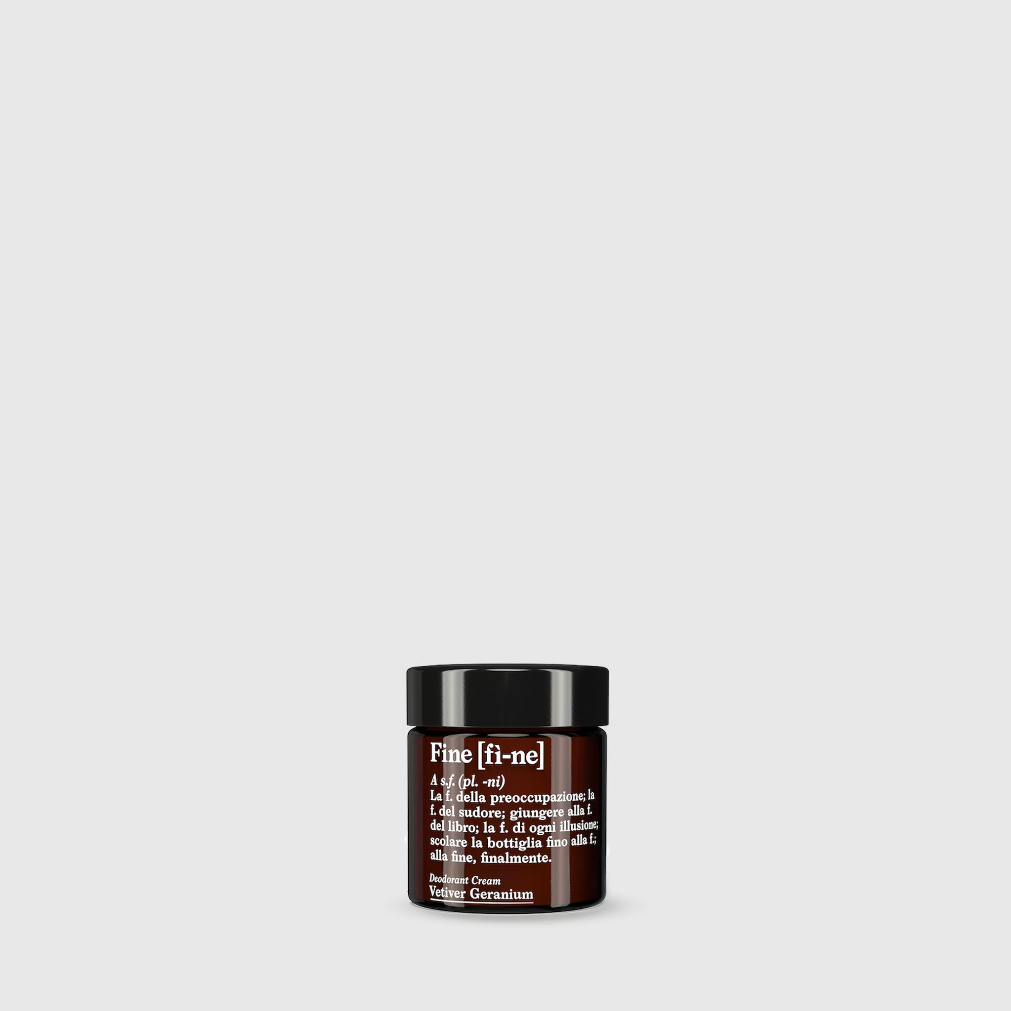 Cream Deodorant