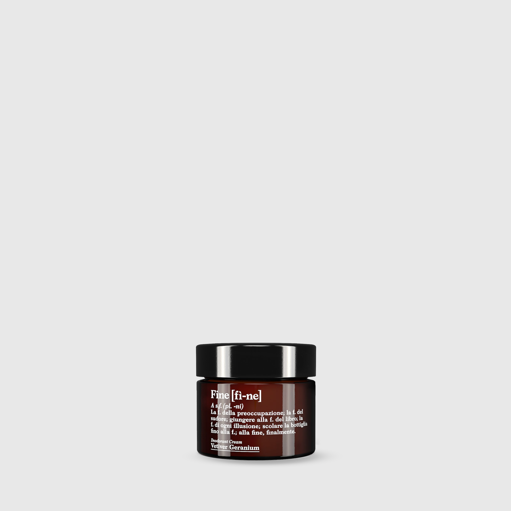 Cream Deodorant