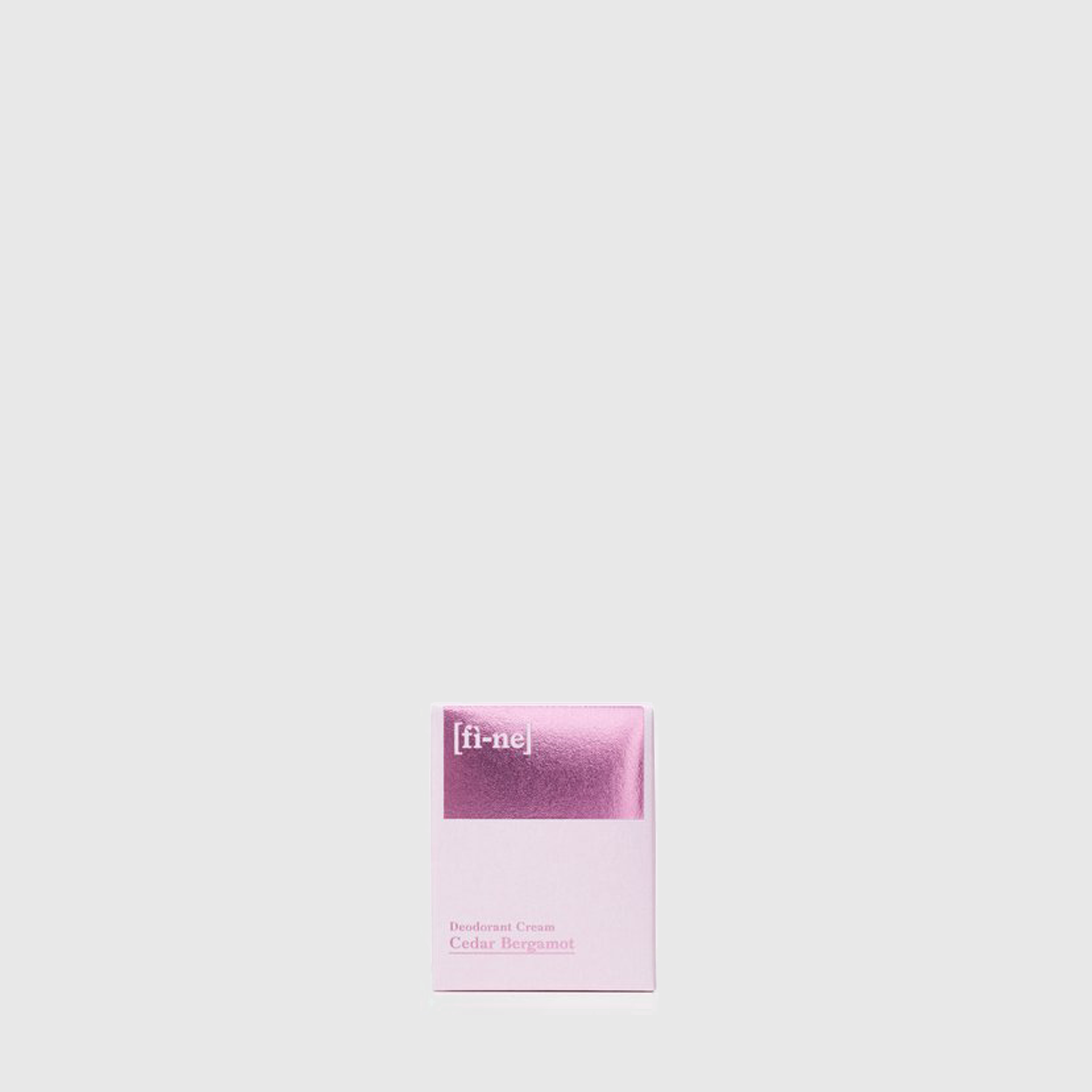 Cream Deodorant