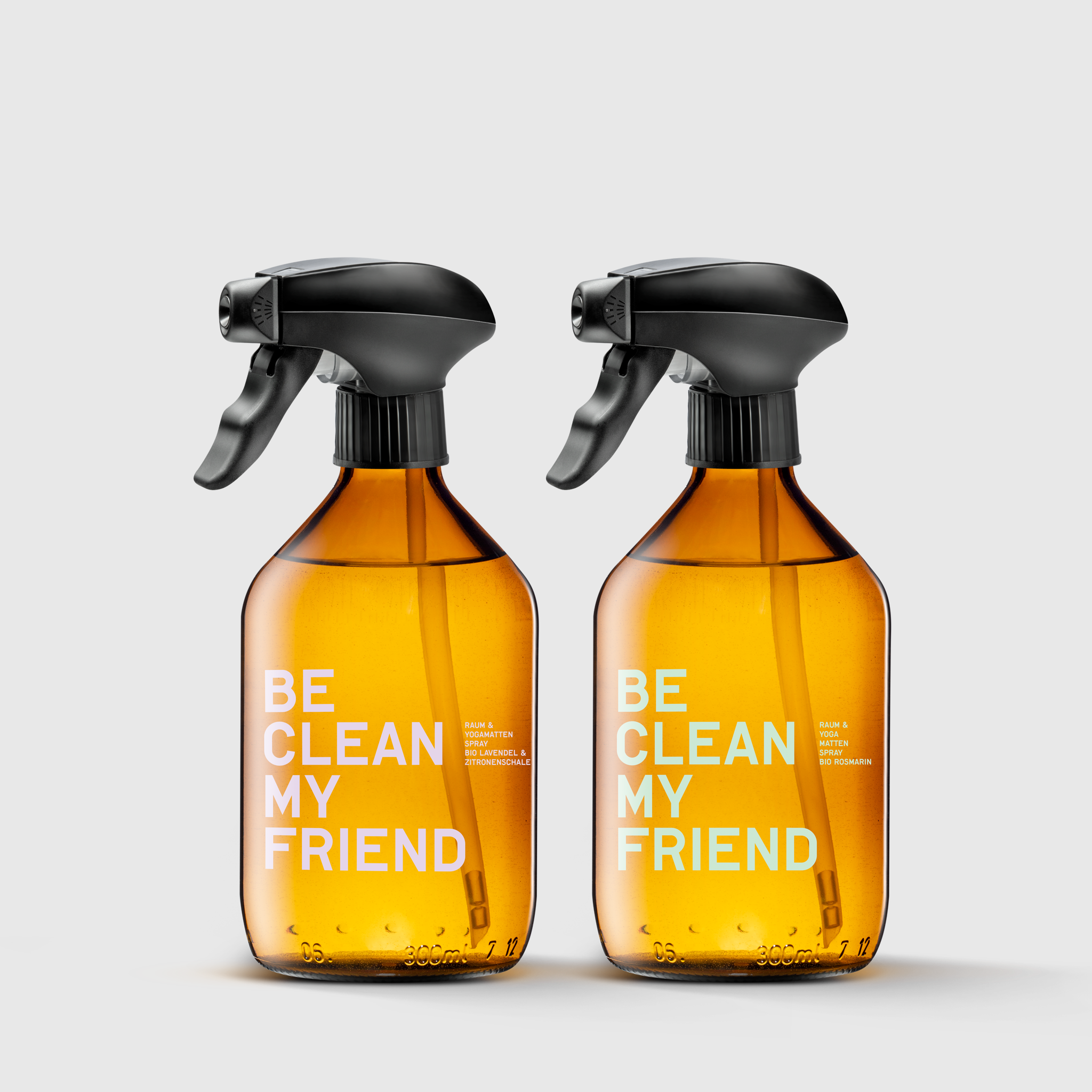 Clean set for yoga mats