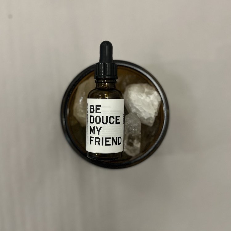 Rock crystal diffuser