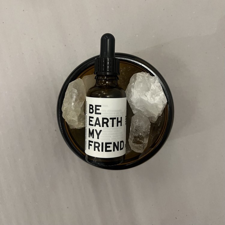 Rock crystal diffuser