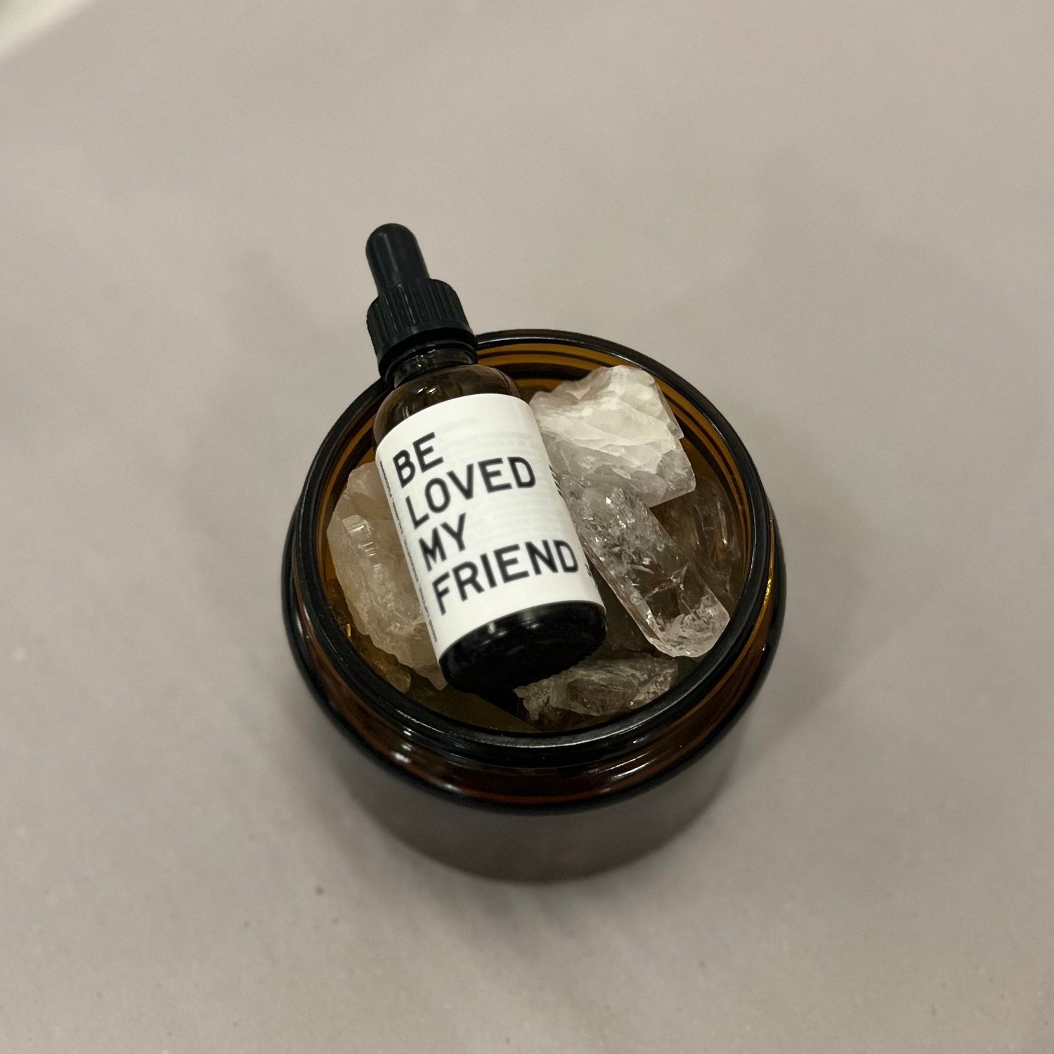 Rock crystal diffuser