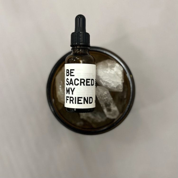 Rock crystal diffuser