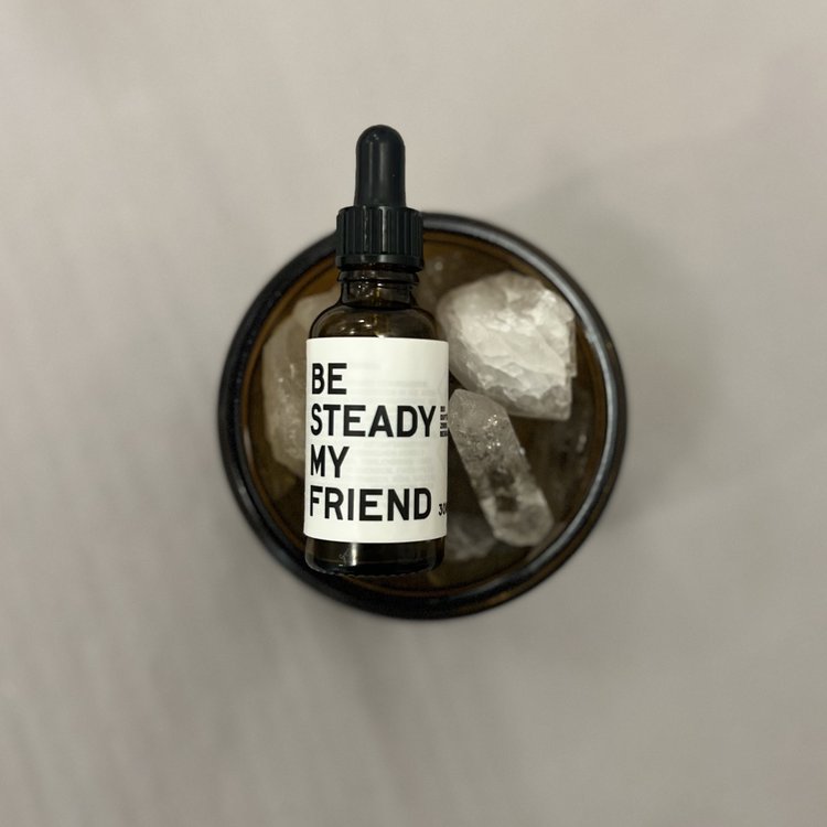 Rock crystal diffuser