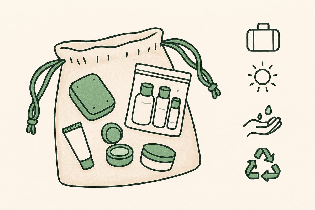 7 Must-Have Reise Kosmetik Tipps 