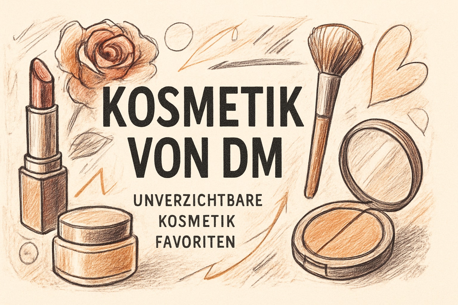 9 Unverzichtbare Kosmetik von dm Favoriten 2025