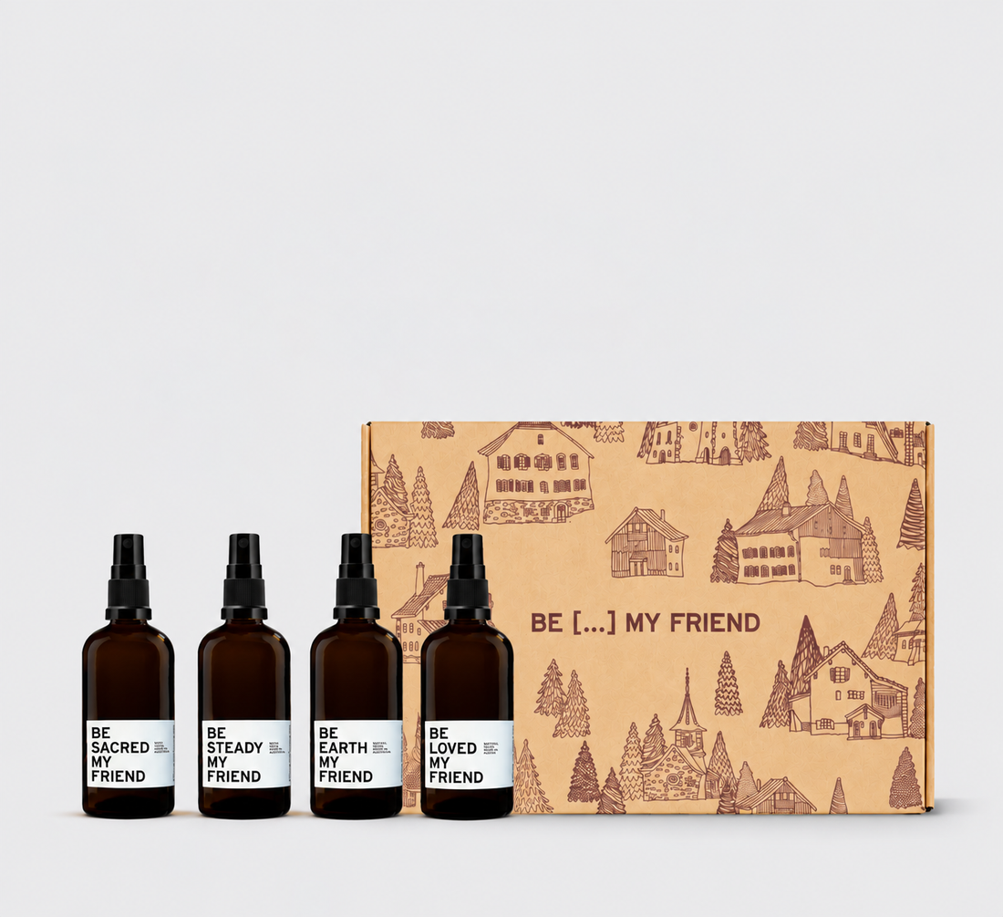 4-piece room spray set