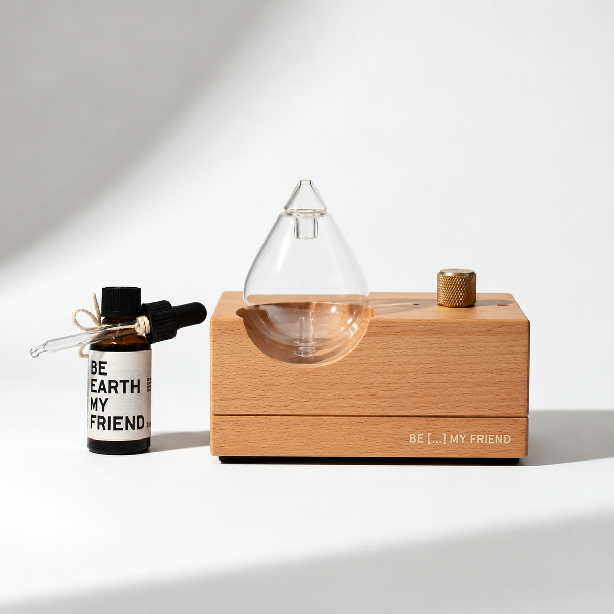 BE [...] MY FRIEND Waterless Diffuser inkl. 30 ml Duftöl