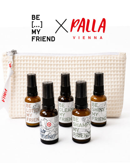BE ANYWHERE Travel Set Vegane Naturkosmetik 5 Produkte