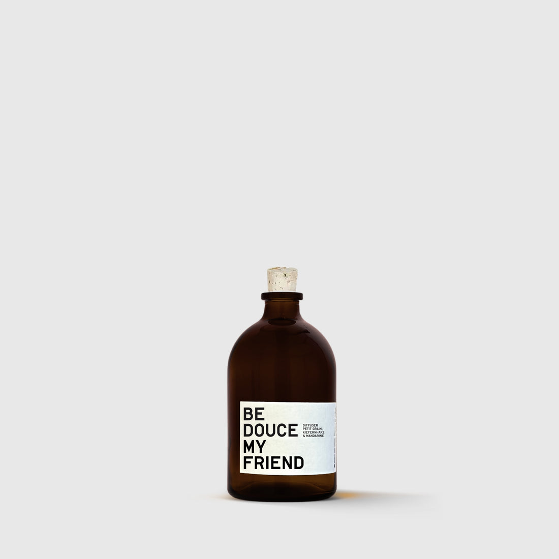 BE DOUCE Diffuser mit Mandarine, Grapefruit, Petitgrain und Kiefernharz