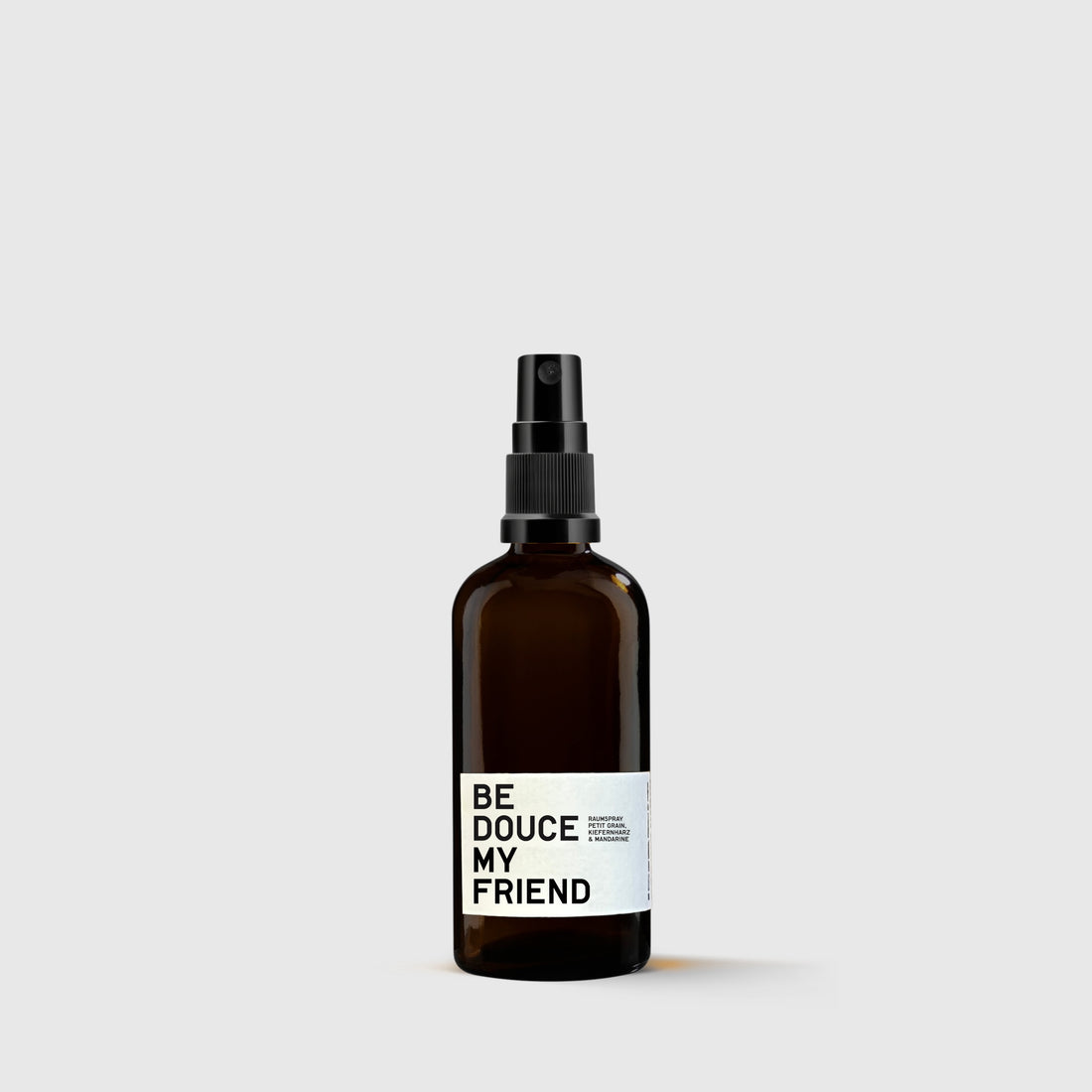 BE DOUCE Interieur- &amp; Raumspray mit Mandarine, Grapefruit, Petitgrain und Kiefernharz