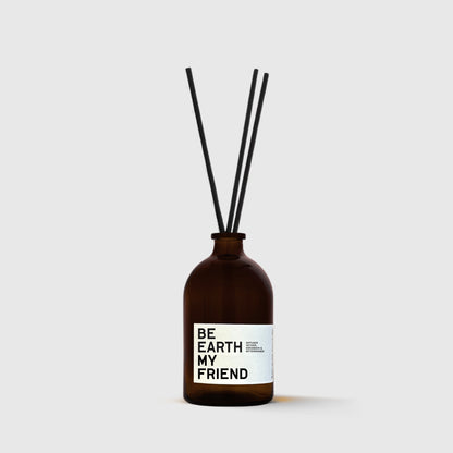 BE EARTH Interieur- &amp; Raumspray mit Koriander, Bitterorange und Vetiver