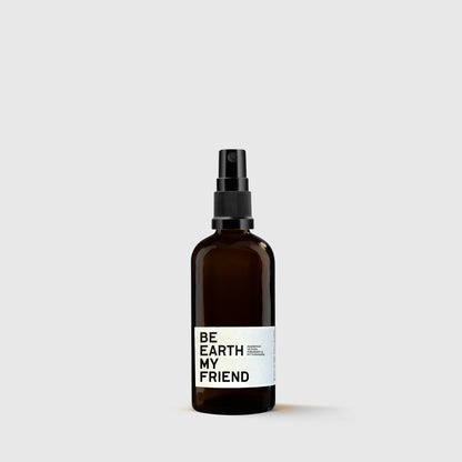 BE EARTH Interieur- &amp; Raumspray mit Koriander, Bitterorange und Vetiver