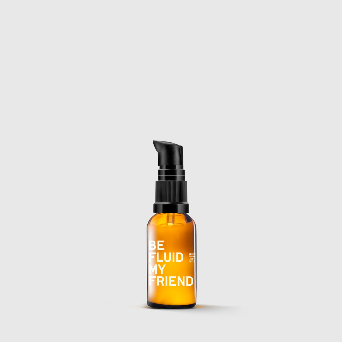 BE FLUID MY FRIEND veganes Gesichtsfluid mit Efeu 30ml, feuchtigkeitsspendendes Serum Naturkosmetik aus Österreich