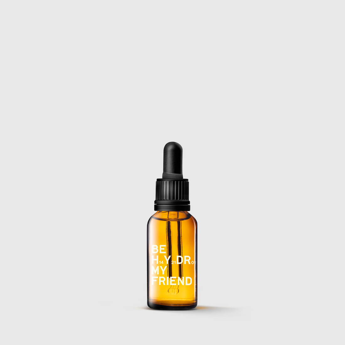 BE HYDRO MY FRIEND Hyaluronsäure Serum mit Gurke 30ml, feuchtigkeitsspendendes Gesichtsserum aus Österreich