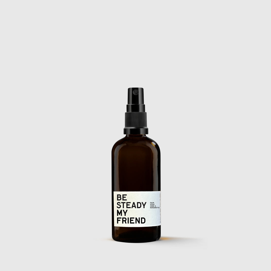 BE STEADY Interieur- &amp; Raumspray mit Zirbe und Bergamotte