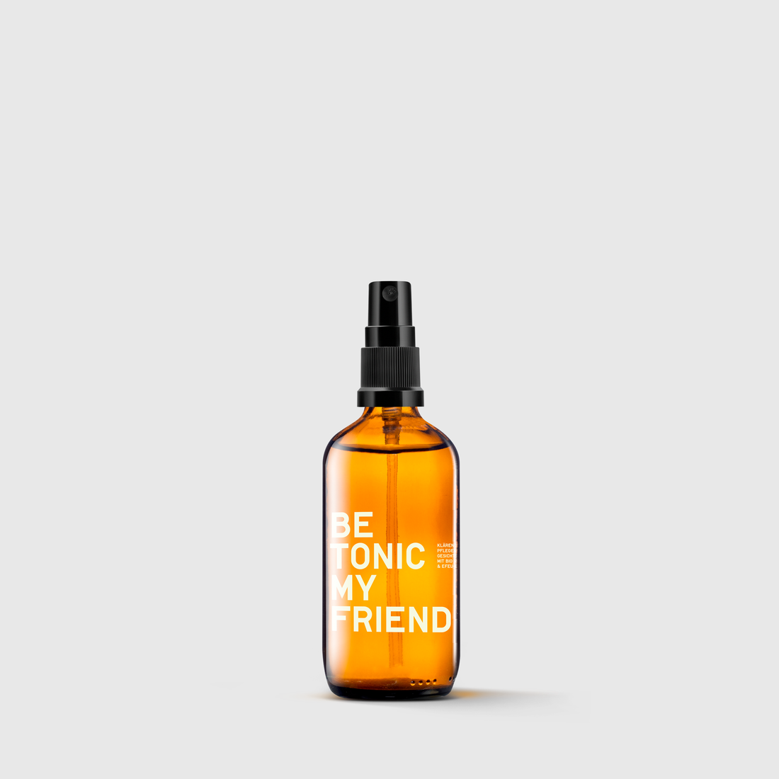 BE TONIC MY FRIEND Gesichtswasser mit Bio-Rosmarin 100ml, veganes Tonic natürliche Gesichtspflege aus Österreich