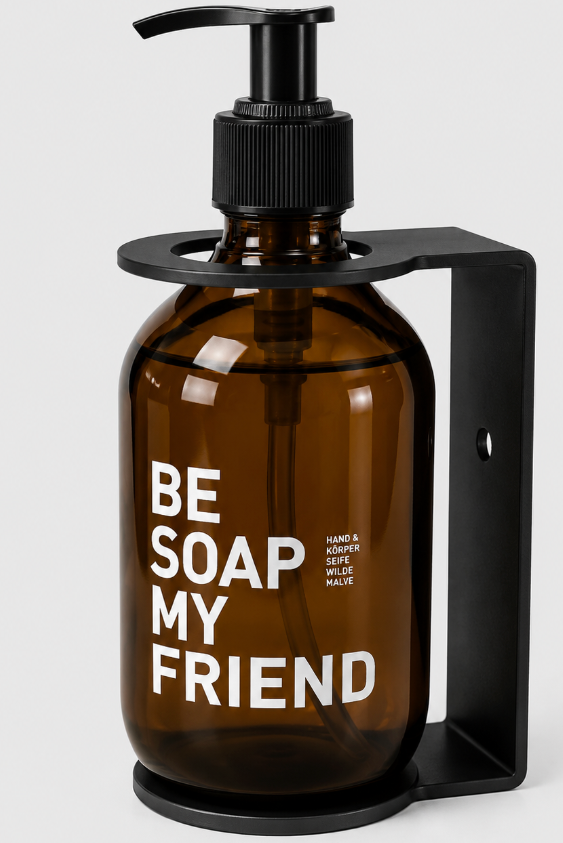 Soap Holder – Aluminium Black