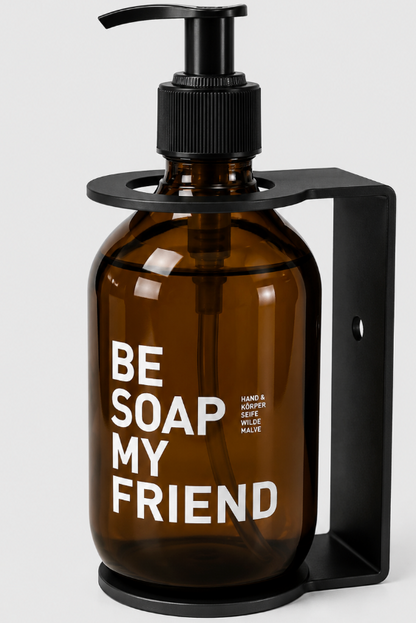 Soap Holder – Aluminium Black