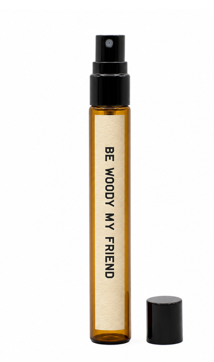 BE WOODY – Raumspray mit Sandelholz, Zirbe &amp; Zeder