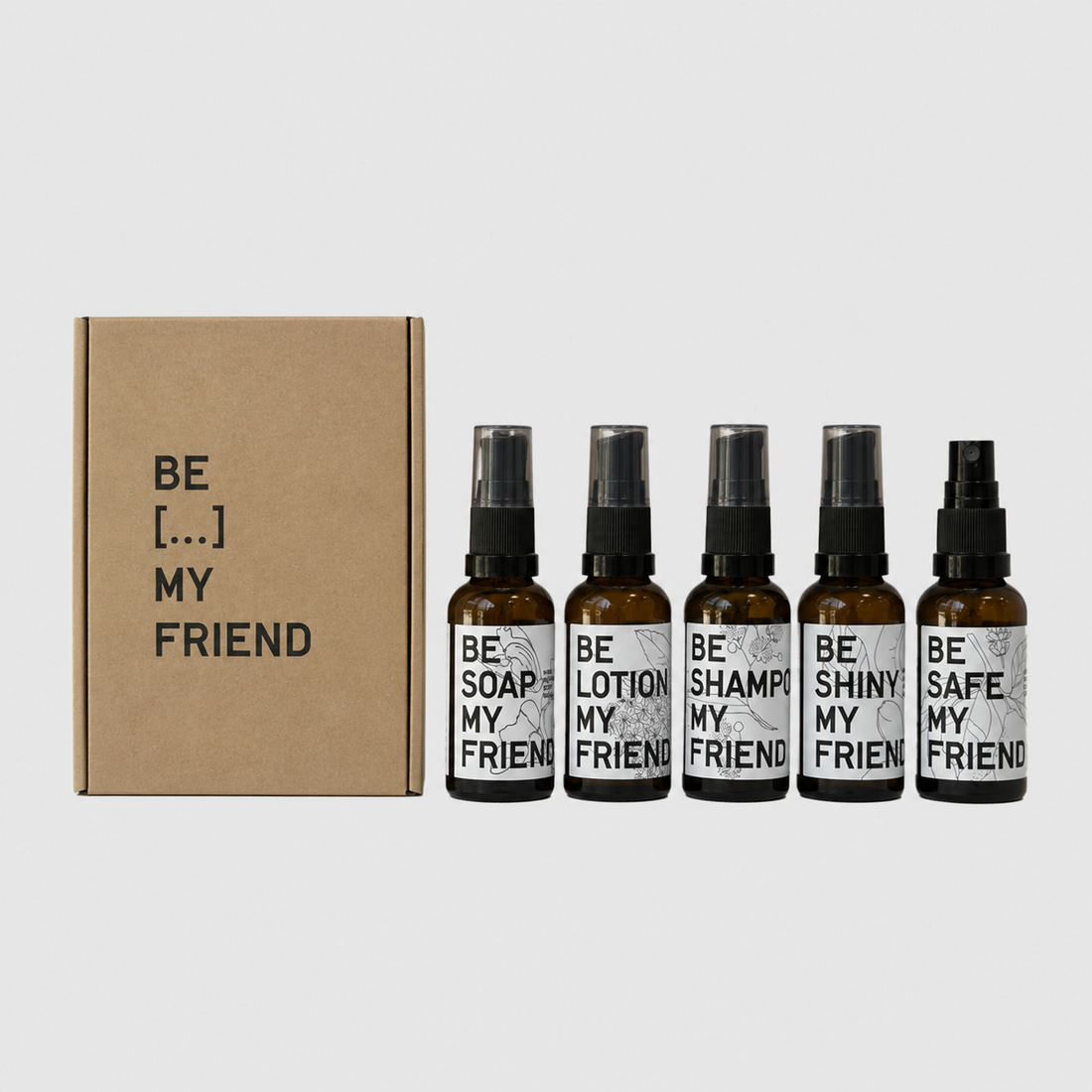 Mini Set 30ML 5 Produkte