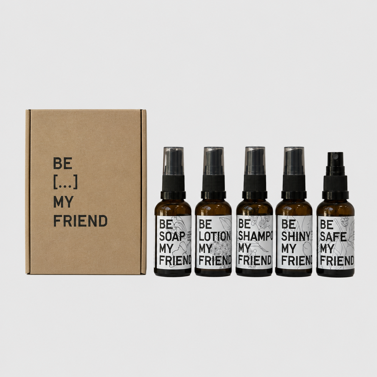 Mini Set 30ML 5 Produkte