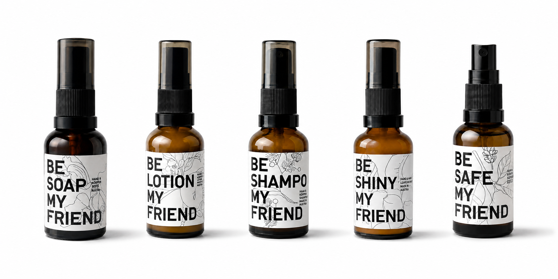 Mini Set 30ML 5 Produkte