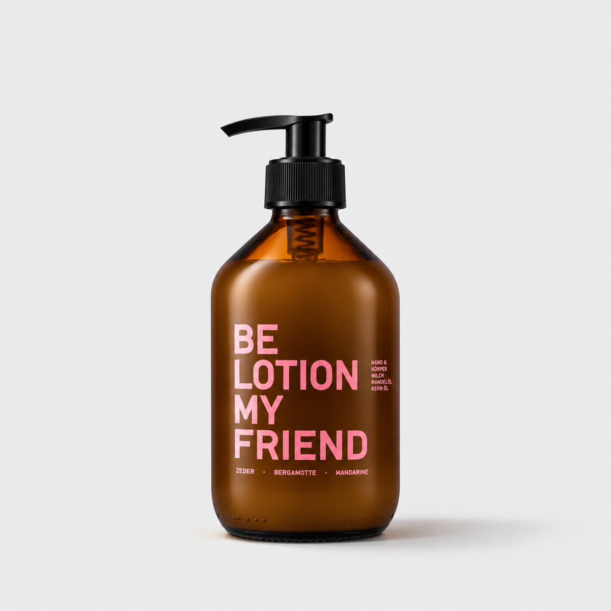 BE LOTION MY FRIEND Vegane Körperlotion Marille