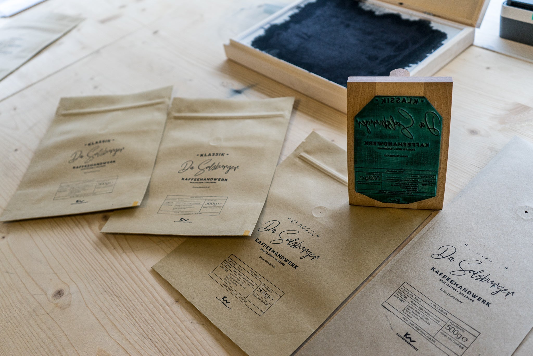 Da Salzburger Kaffee "SOUL" / 100% Bio Arabica / 2er Blend / 1kg