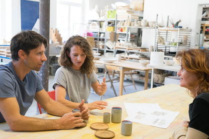 Da Salzburger® Kaffeehandwerk Becher (23cl)