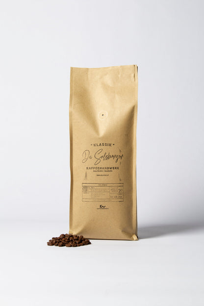 Da Salzburger Kaffee "KLASSIK" / 100% Arabica / 1er Blend / 1kg