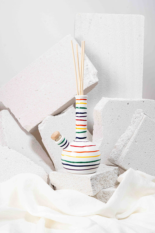 Gmundner Bong Diffuser geflammt