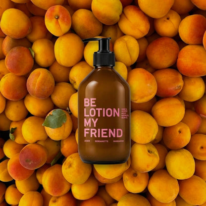 BE LOTION MY FRIEND Vegane Körperlotion Marille