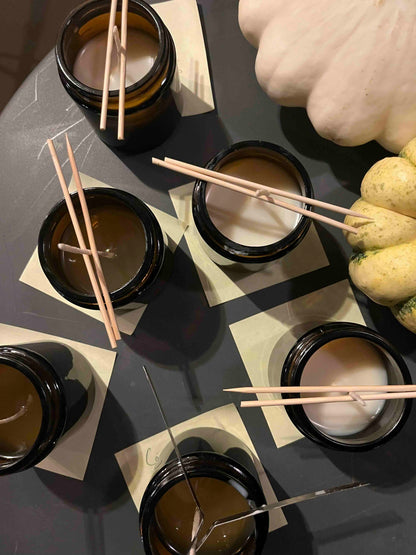 KERZEN WORKSHOP MIT BRUNCH