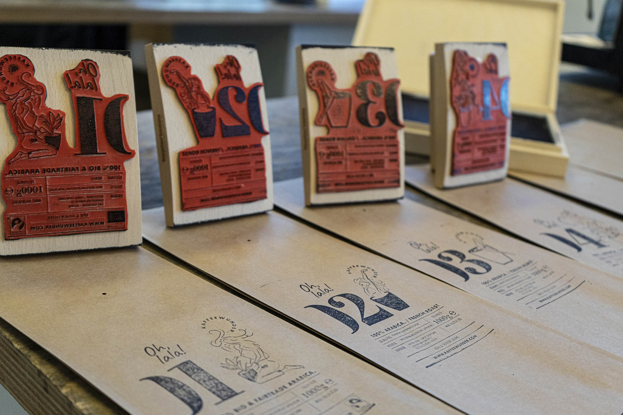 Kaffeewunder Kaffeebohnen Nr. 03 (100% Arabica / Italian Roast / 500g)