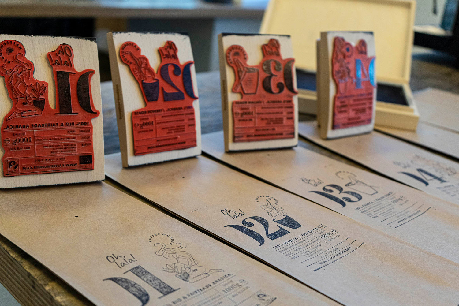 Kaffeewunder Kaffee Nr.02 (100% Arabica Bohnen / Medium Roast / 500g)